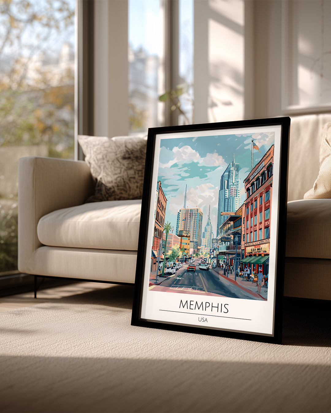 Memphis ABD Poster Tablosu