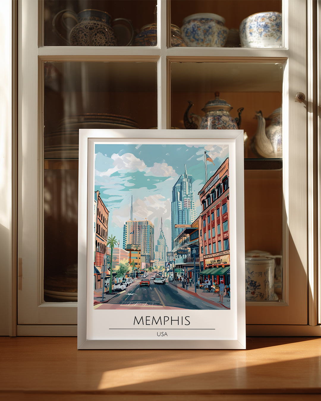 Memphis ABD Poster Tablosu