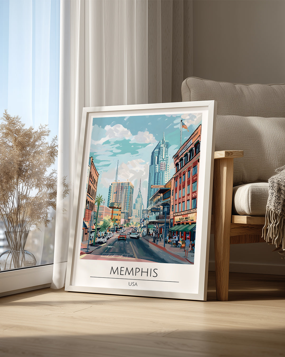 Memphis ABD Poster Tablosu