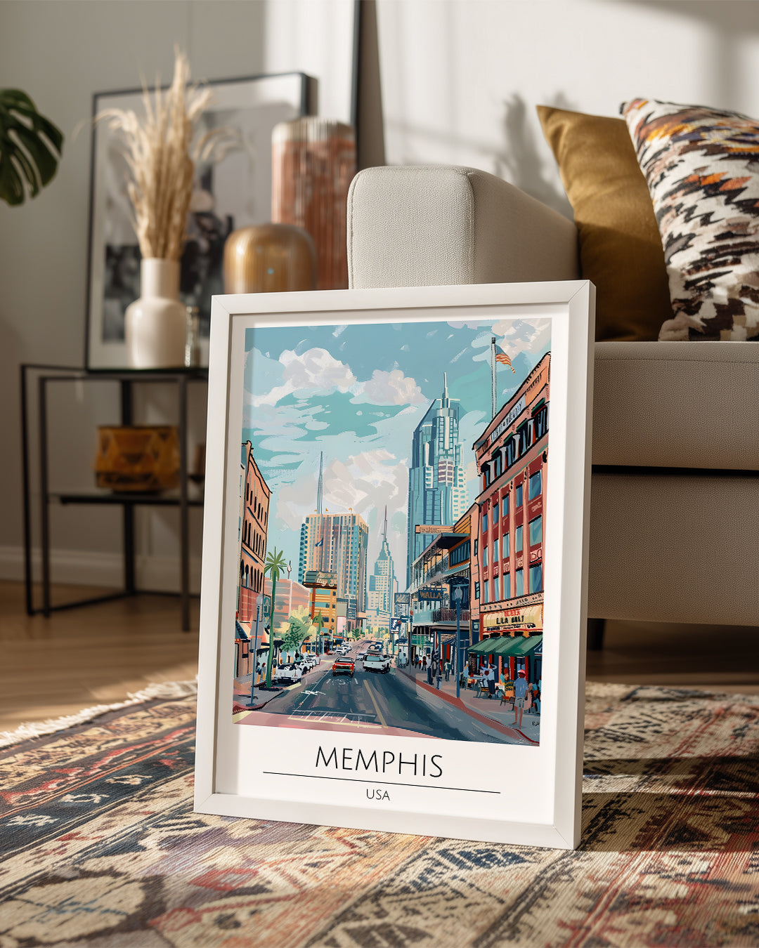 Memphis ABD Poster Tablosu