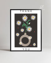 Mercie Discret Poster Tablosu