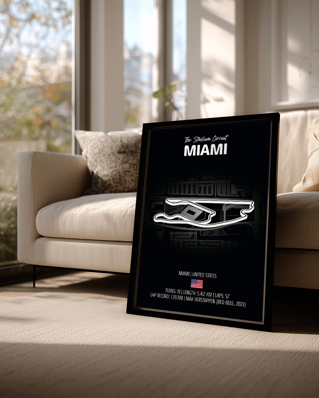 Miami Poster Tablosu