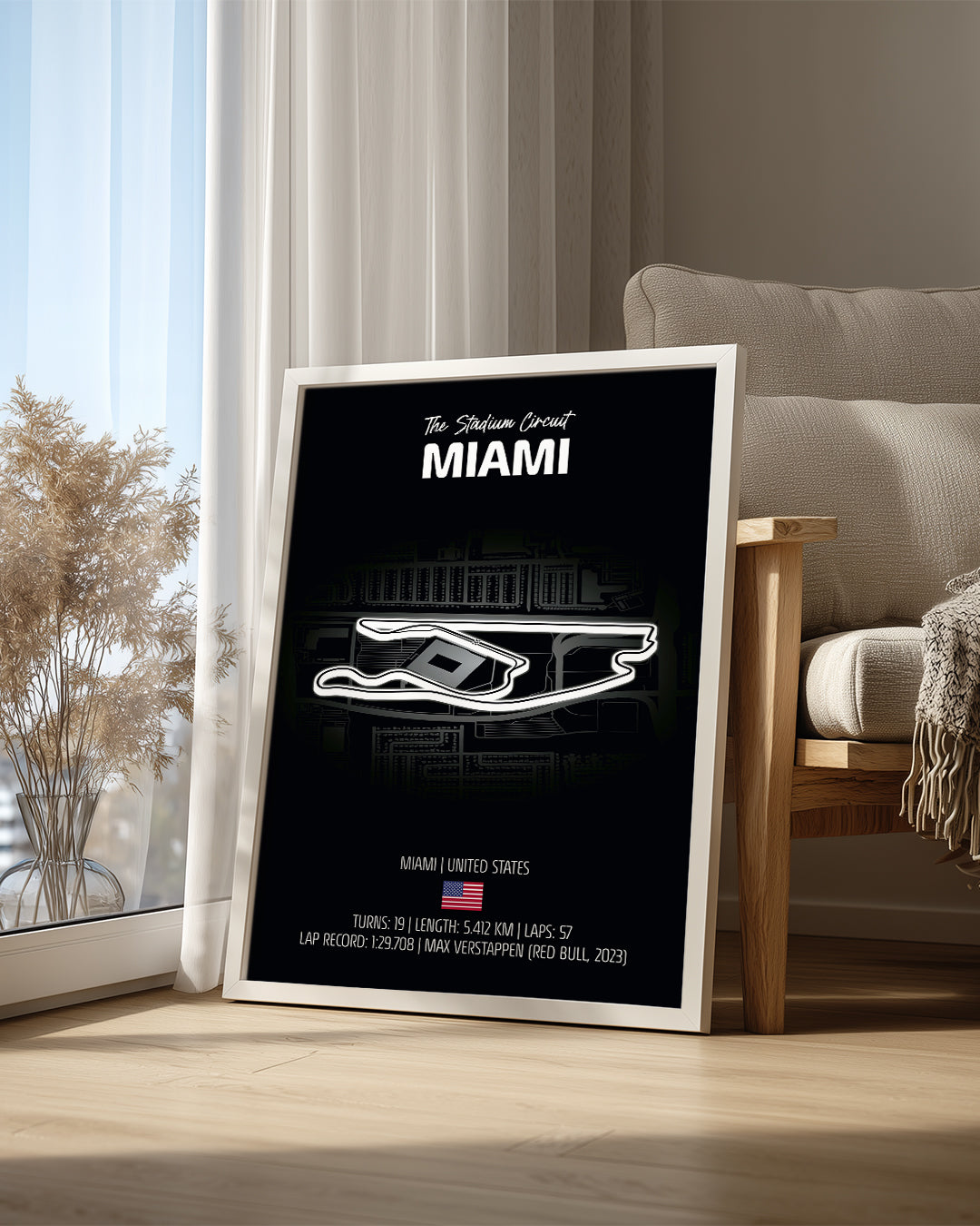 Miami Poster Tablosu