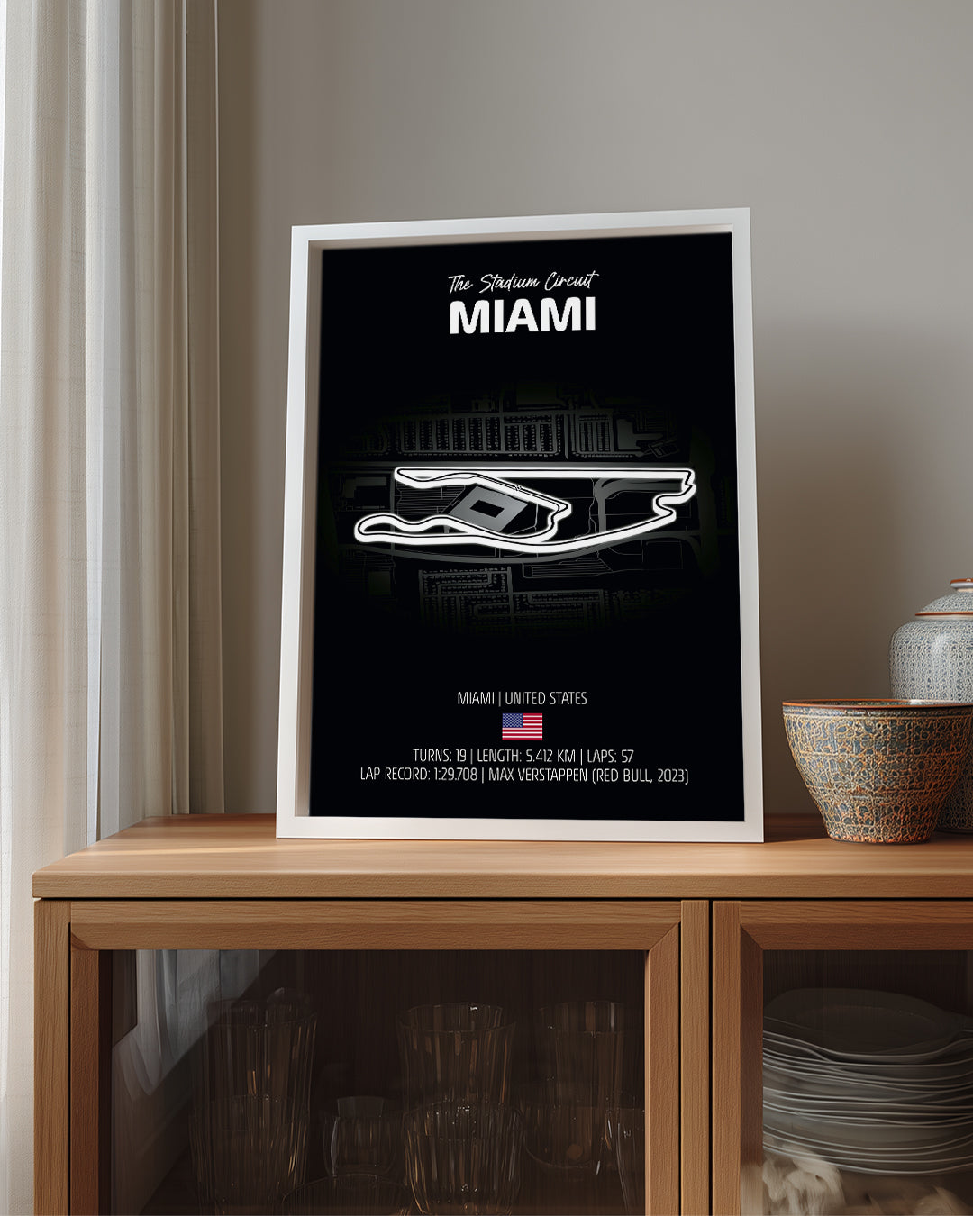 Miami Poster Tablosu