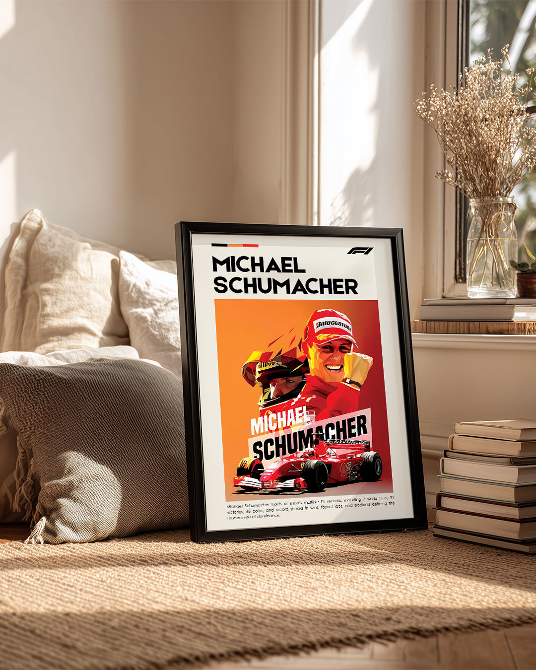 Michael Schumacher Poster Tablosu