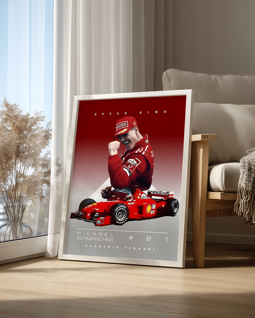 Michael Schumacher 7 Poster Tablosu
