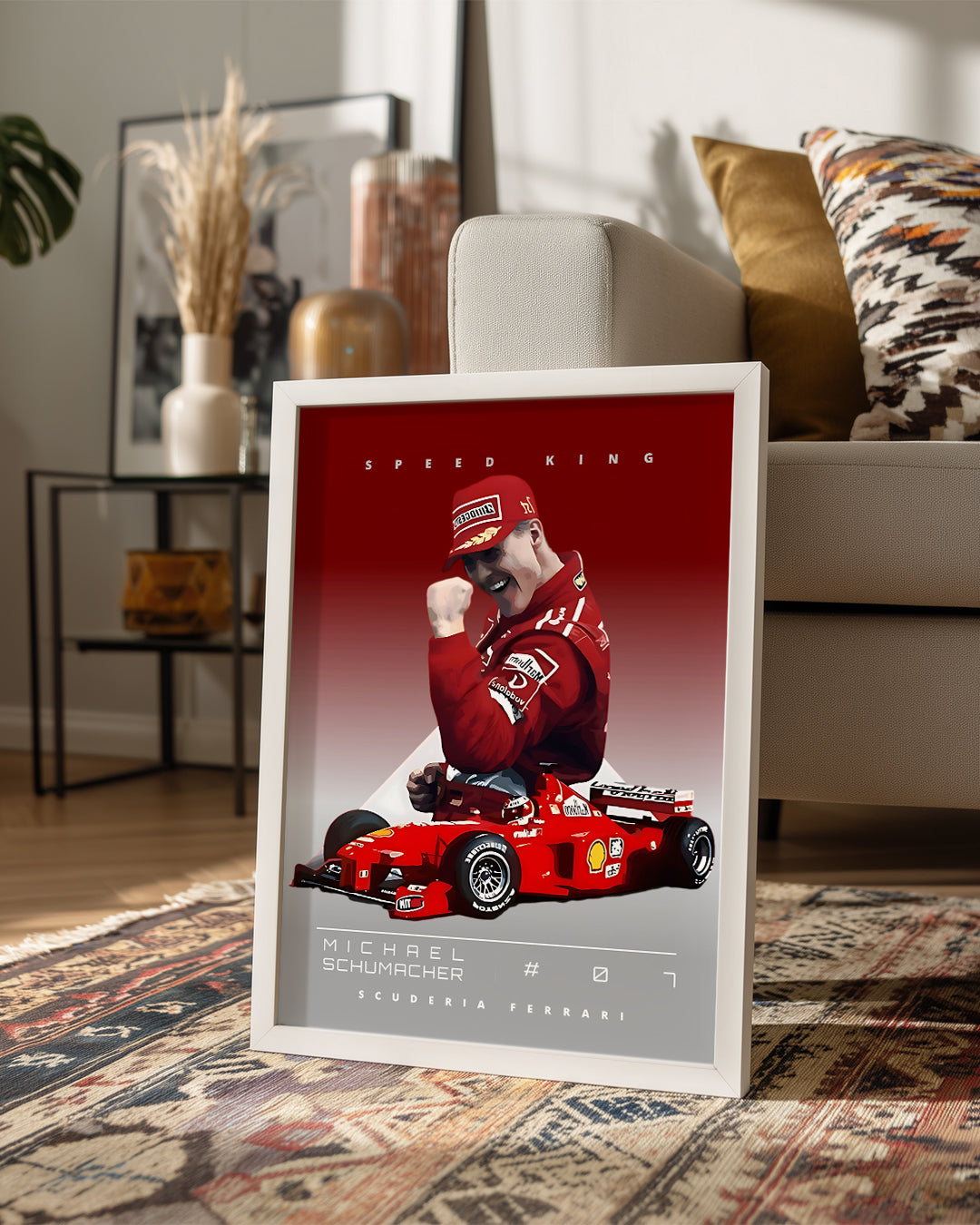 Michael Schumacher 7 Poster Tablosu