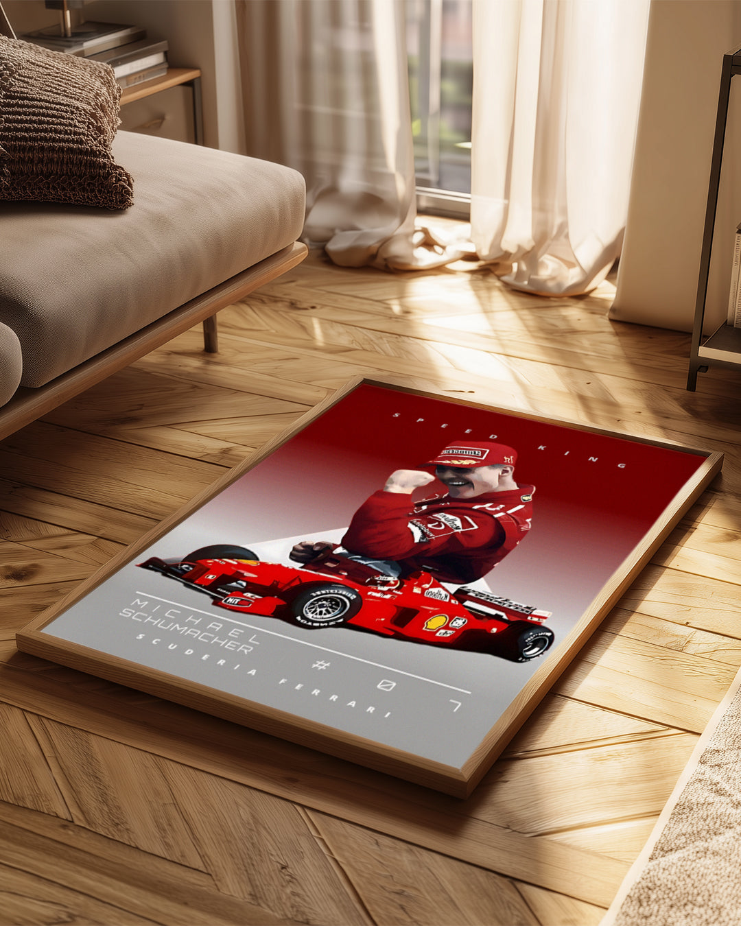 Michael Schumacher 7 Poster Tablosu