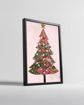 Milky Way Winter Poster Tablosu