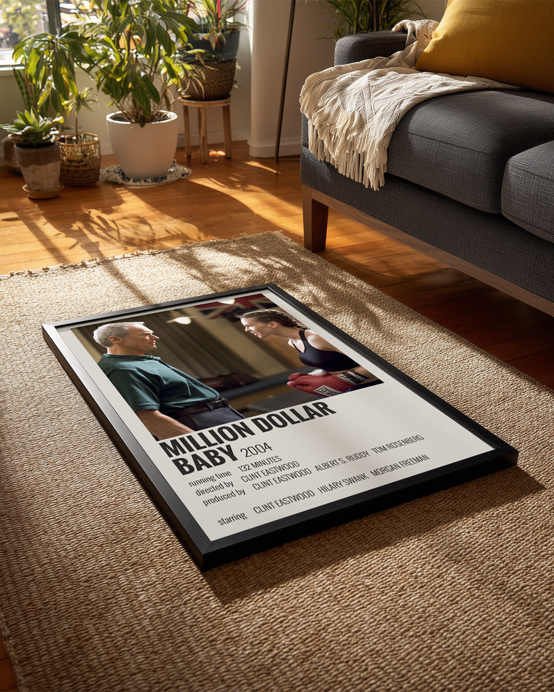 Million Dollar Baby Poster Tablosu