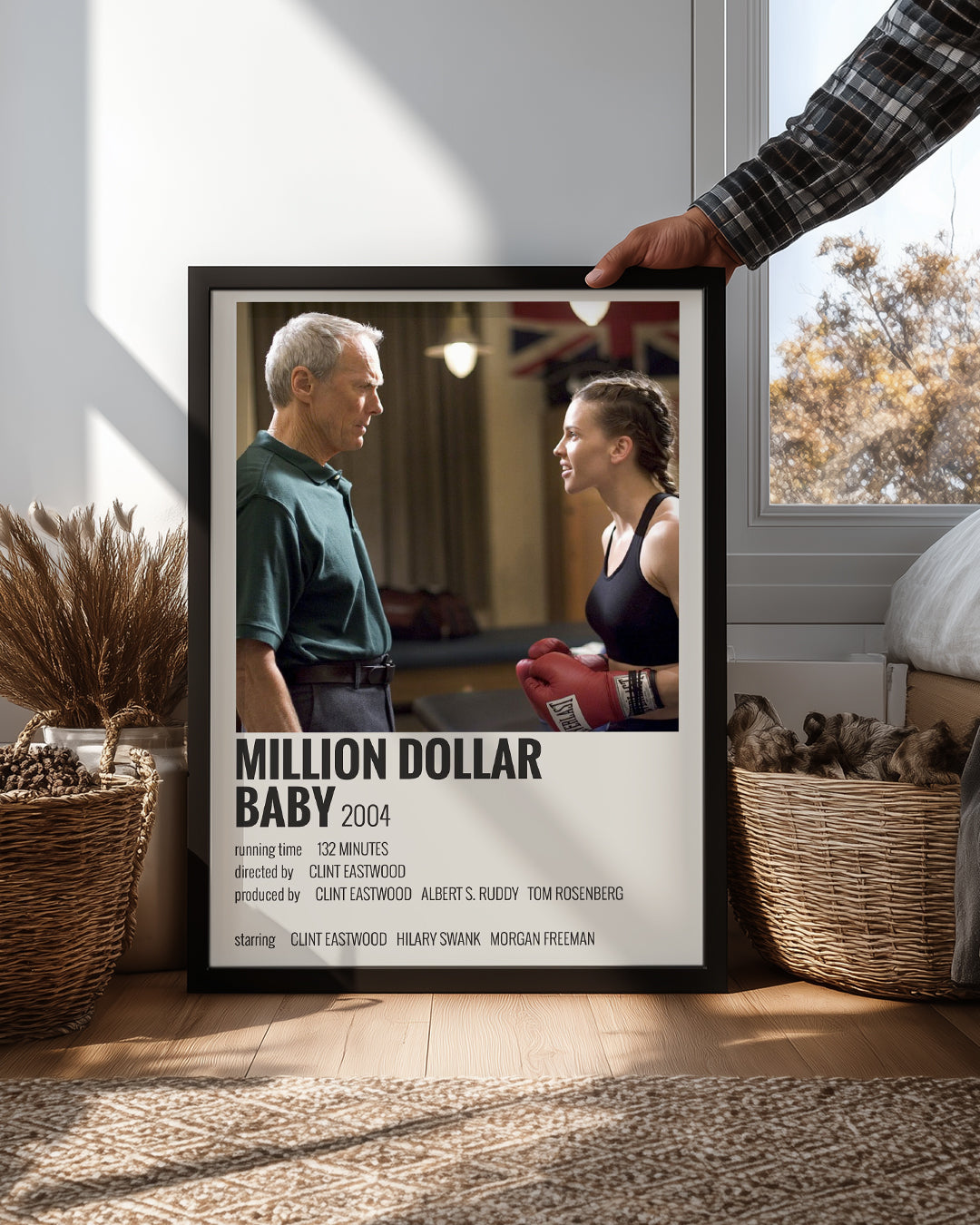 Million Dollar Baby Poster Tablosu