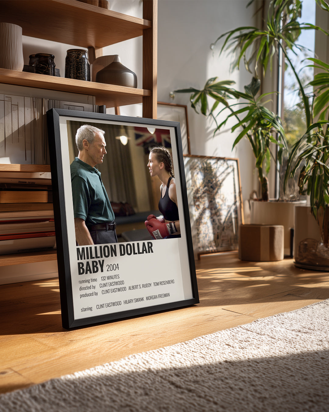 Million Dollar Baby Poster Tablosu