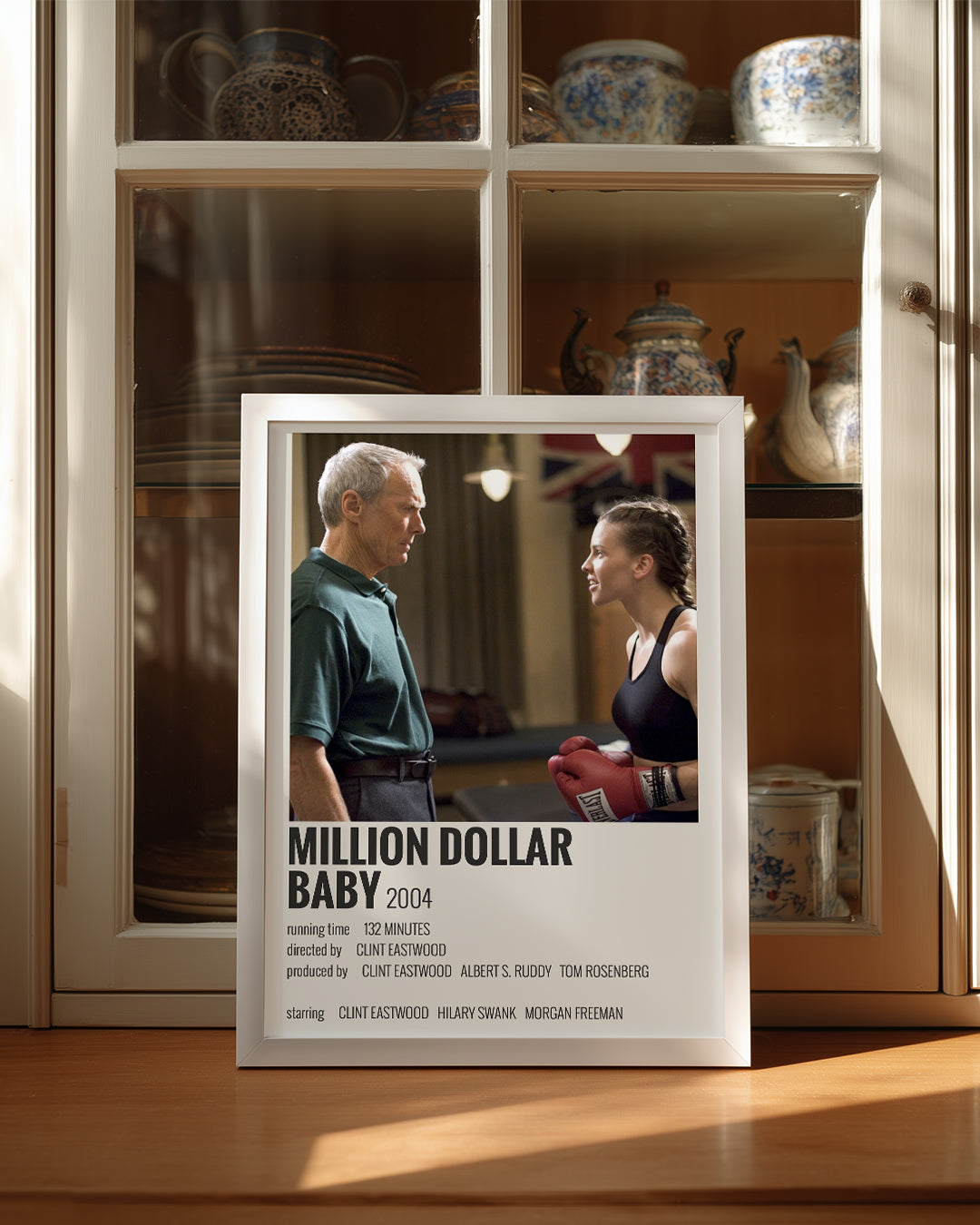 Million Dollar Baby Poster Tablosu