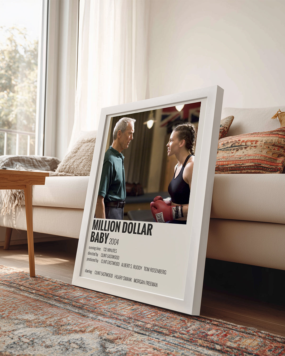 Million Dollar Baby Poster Tablosu