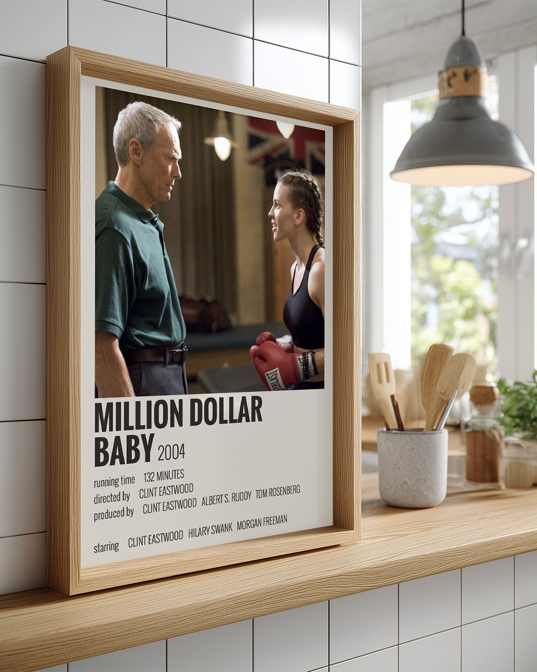 Million Dollar Baby Poster Tablosu