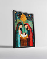 Modern Minimalist Tree Poster Tablosu