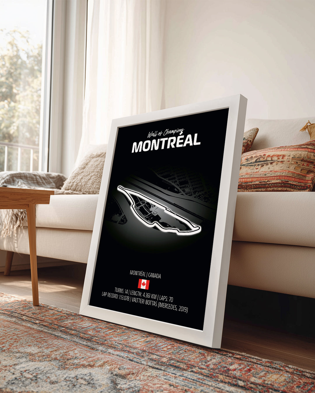 Montreal Poster Tablosu