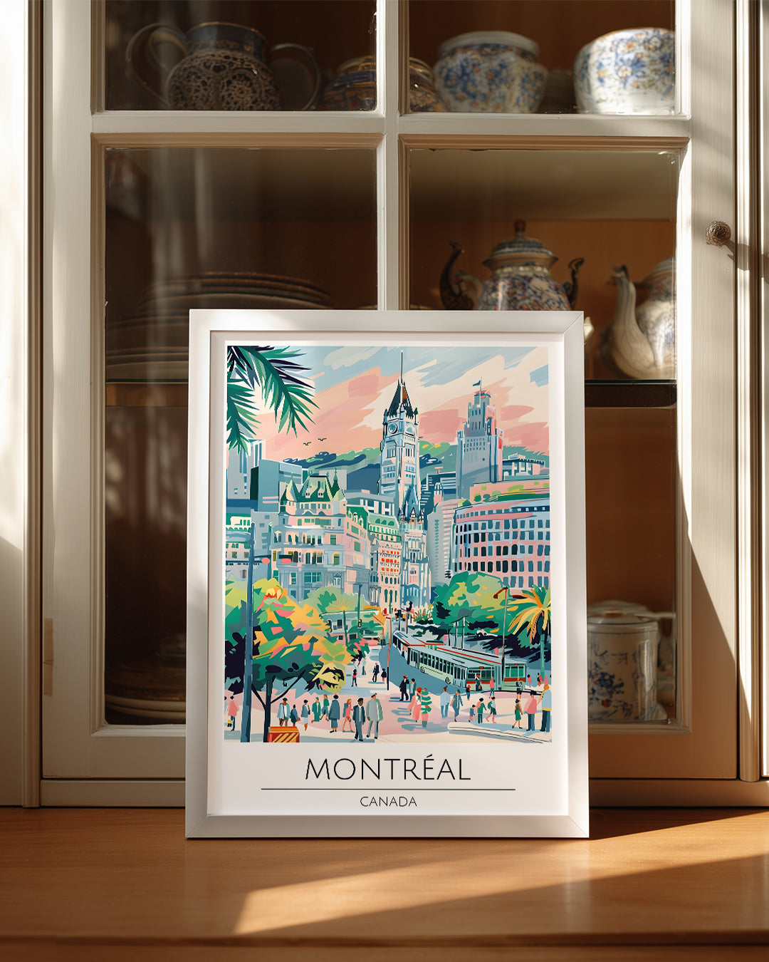 Montreal Kanada Poster Tablosu