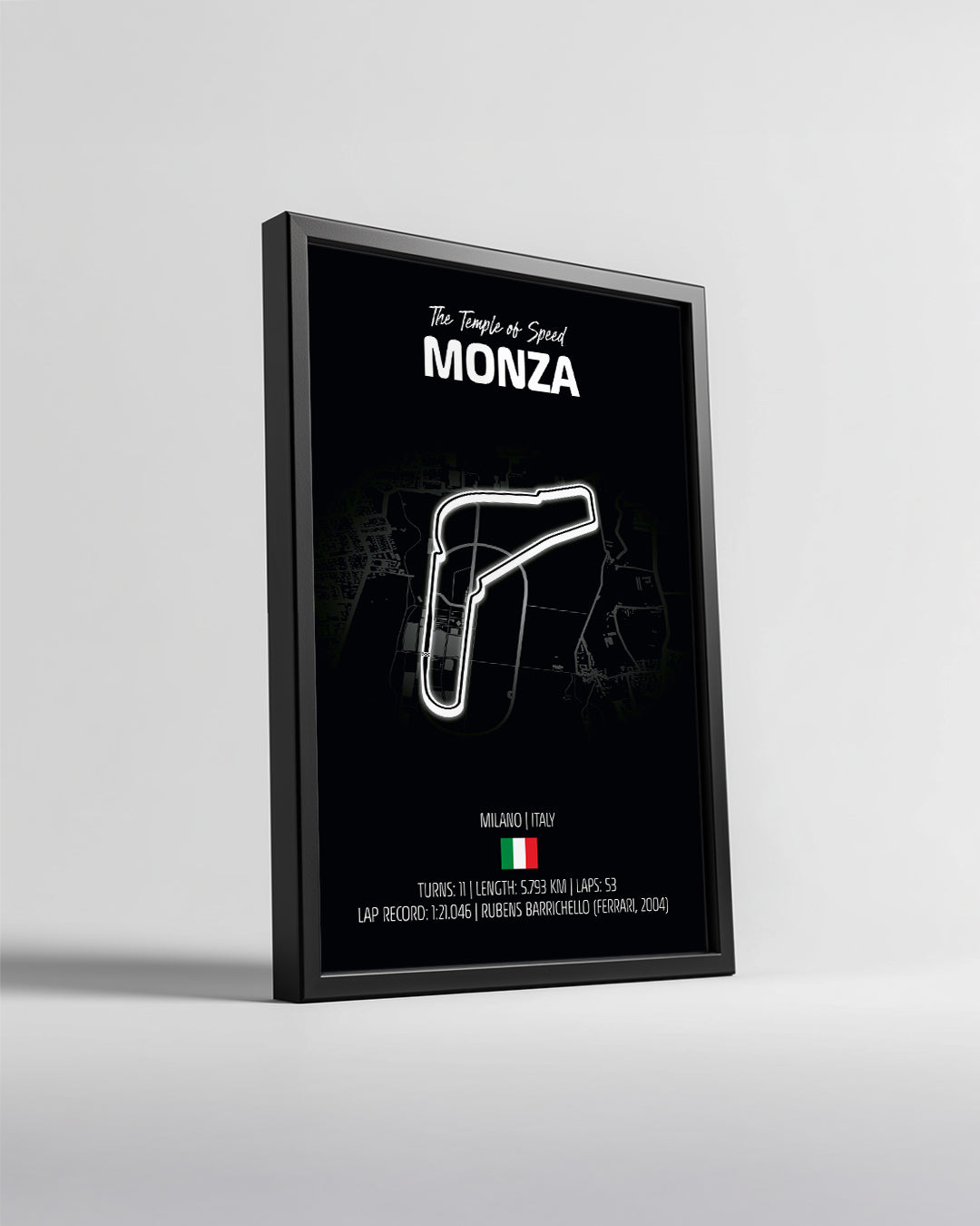 Monza Poster Tablosu