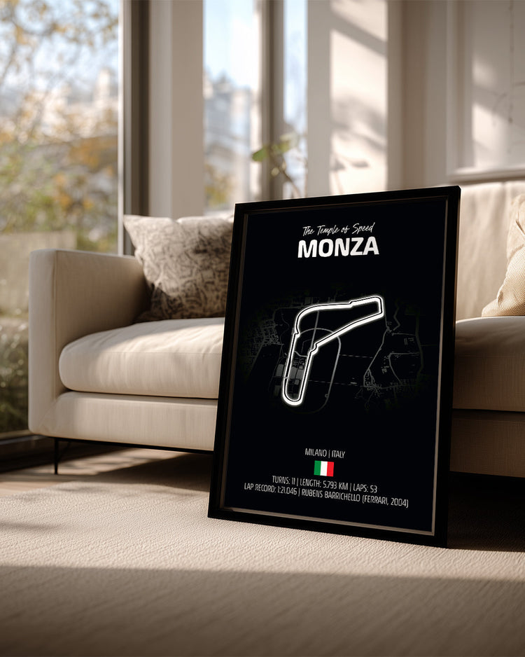 Monza Poster Tablosu