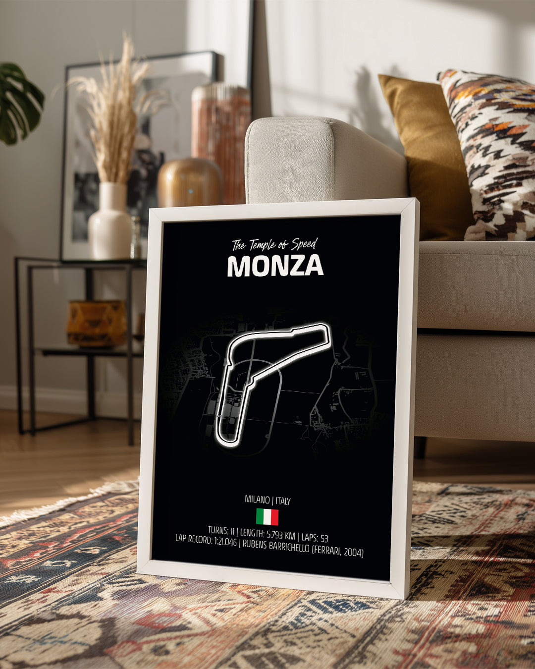 Monza Poster Tablosu