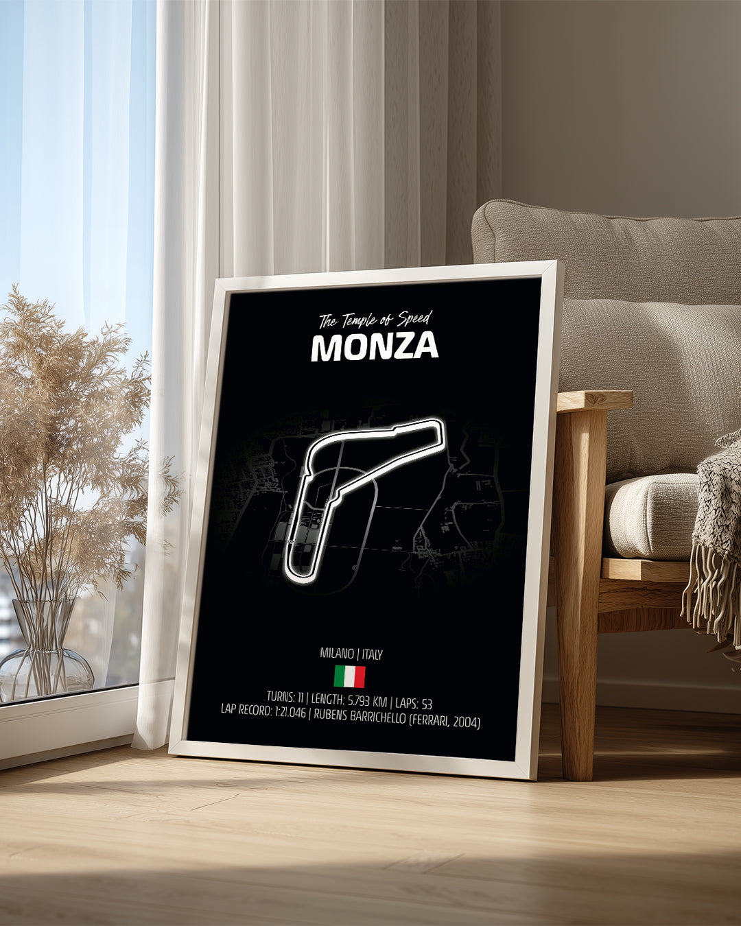 Monza Poster Tablosu