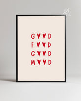 Mood Good Poster Tablosu