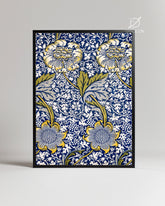 Morris Blue Poster Tablosu