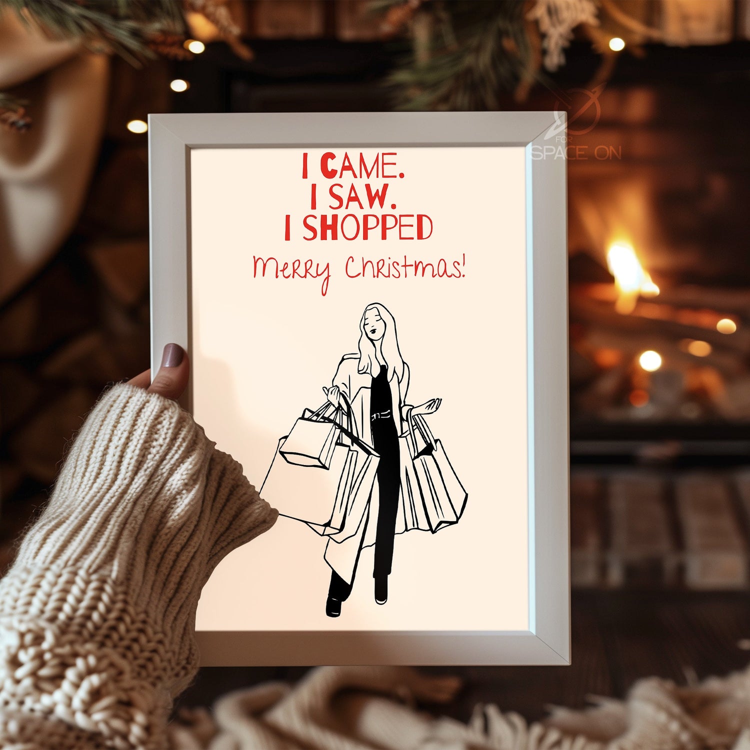 Mulled Wine Evening Poster Tablosu