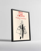 Mulled Wine Evening Poster Tablosu