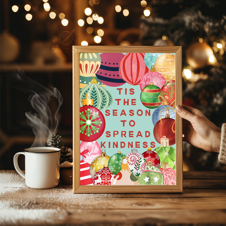 Mystic Winter Evening Poster Tablosu