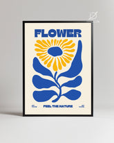 Nature Feel Poster Tablosu