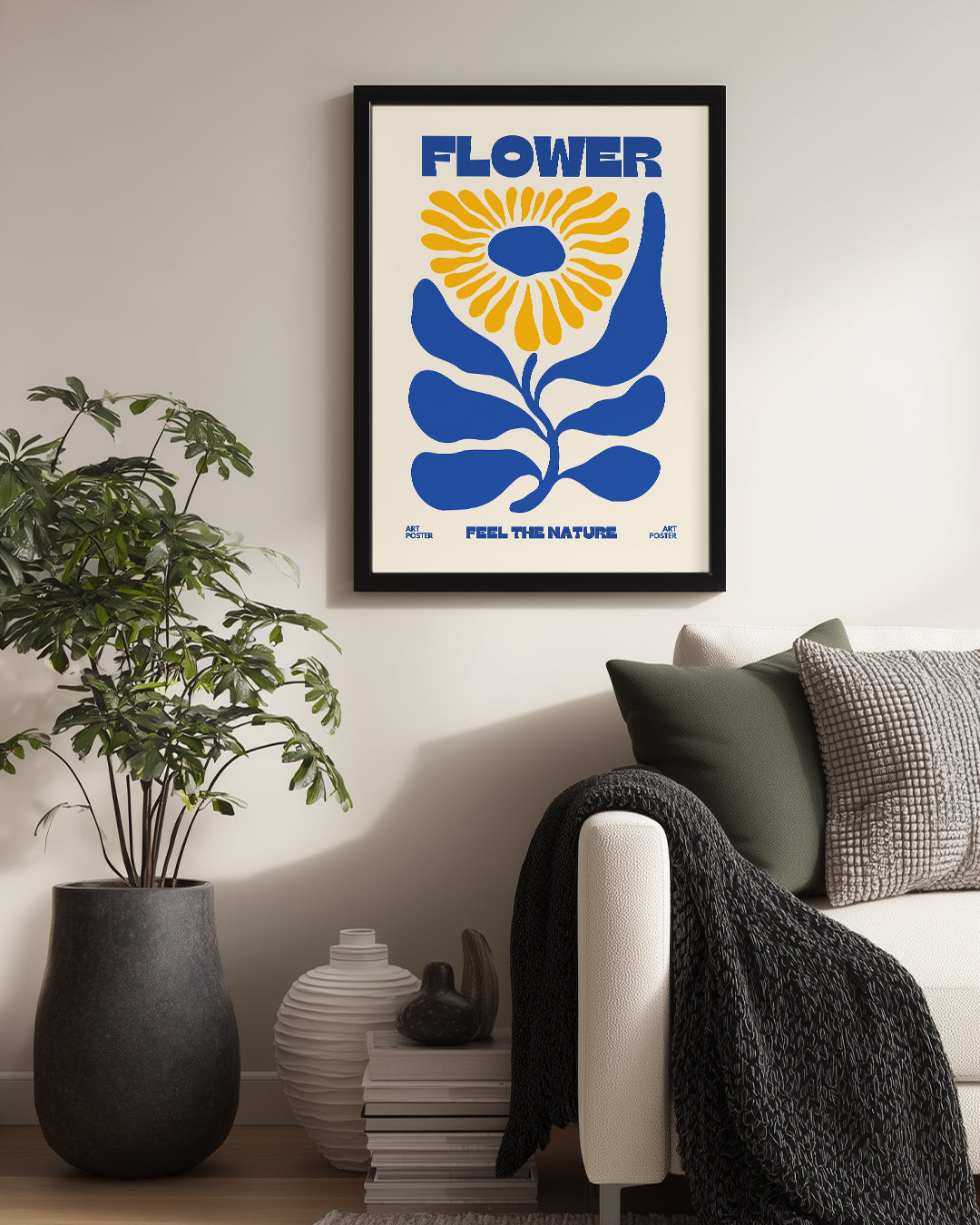 Nature Feel Poster Tablosu