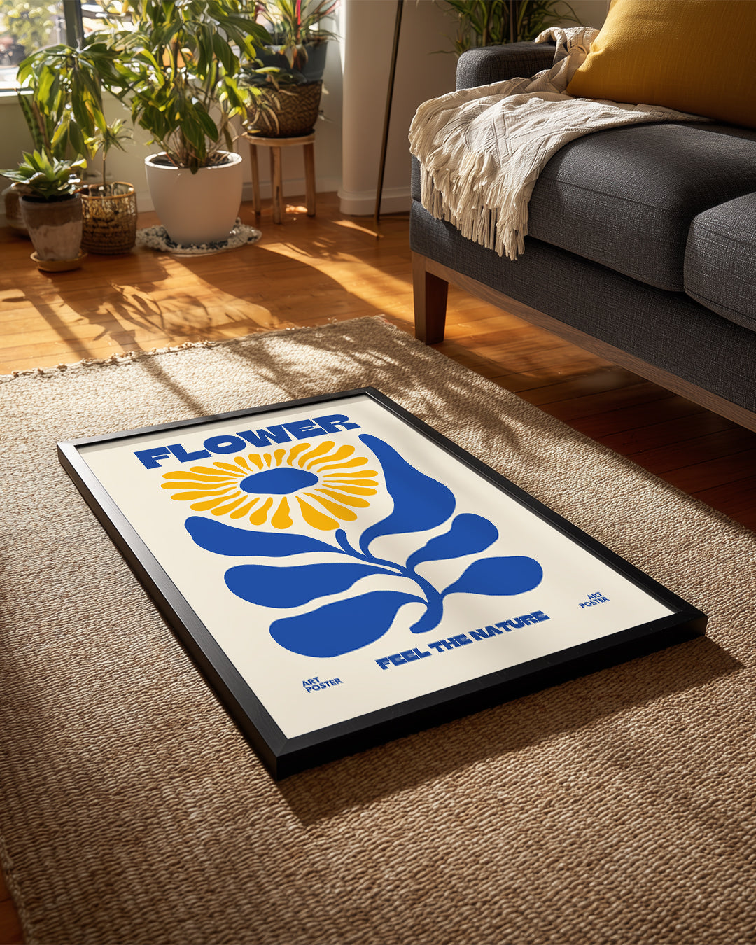 Nature Feel Poster Tablosu