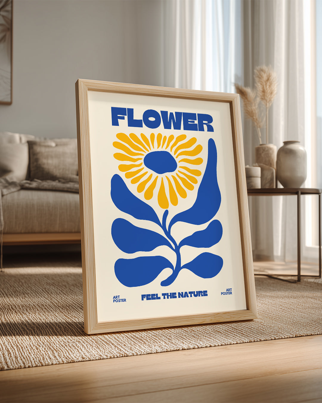 Nature Feel Poster Tablosu