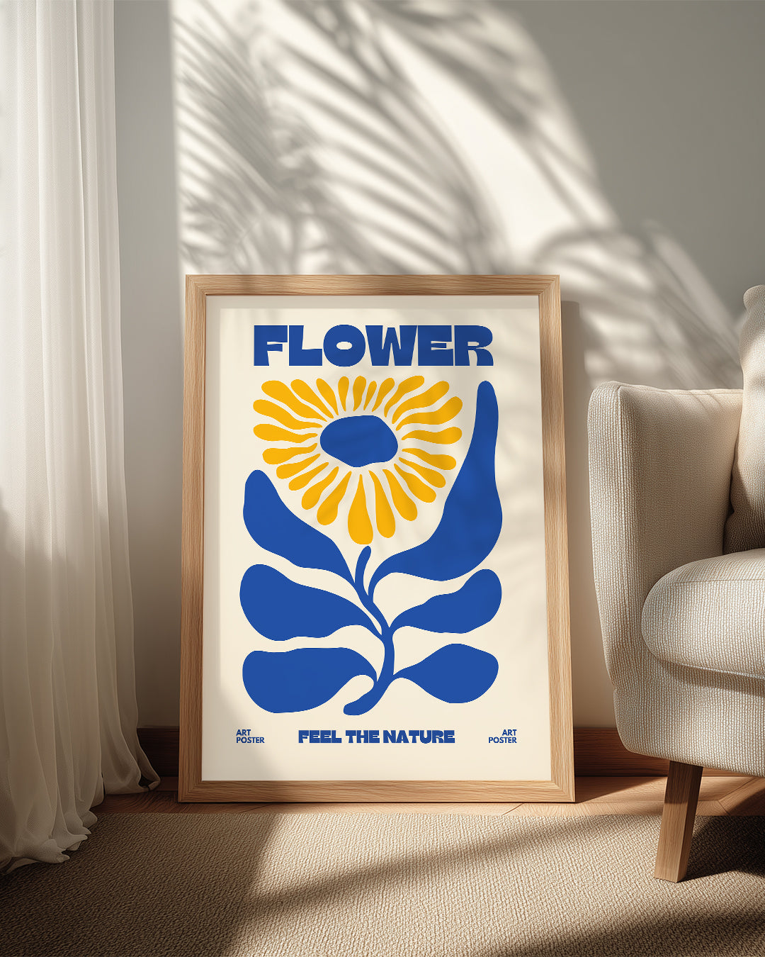 Nature Feel Poster Tablosu