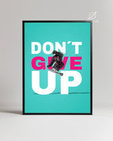 Never Stop Poster Tablosu