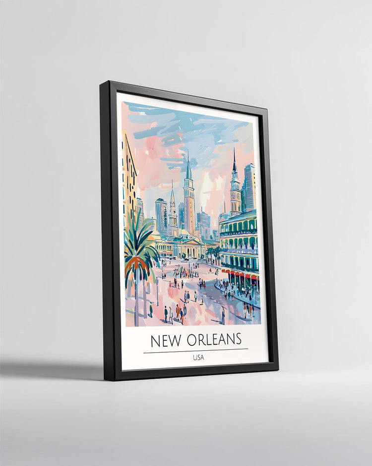 New Orleans ABD Poster Tablosu