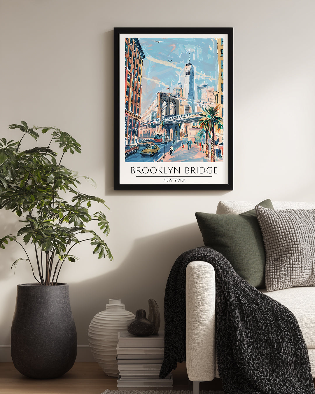 New York ABD Poster Tablosu