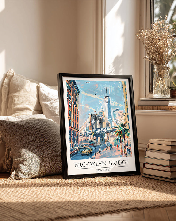 New York ABD Poster Tablosu