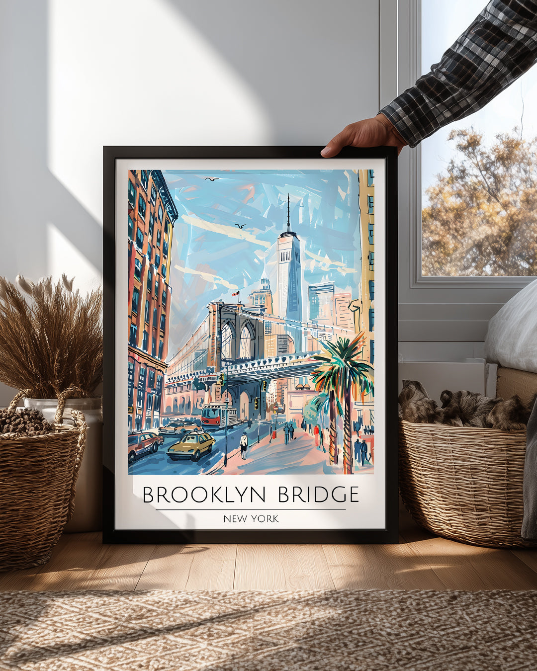 New York ABD Poster Tablosu