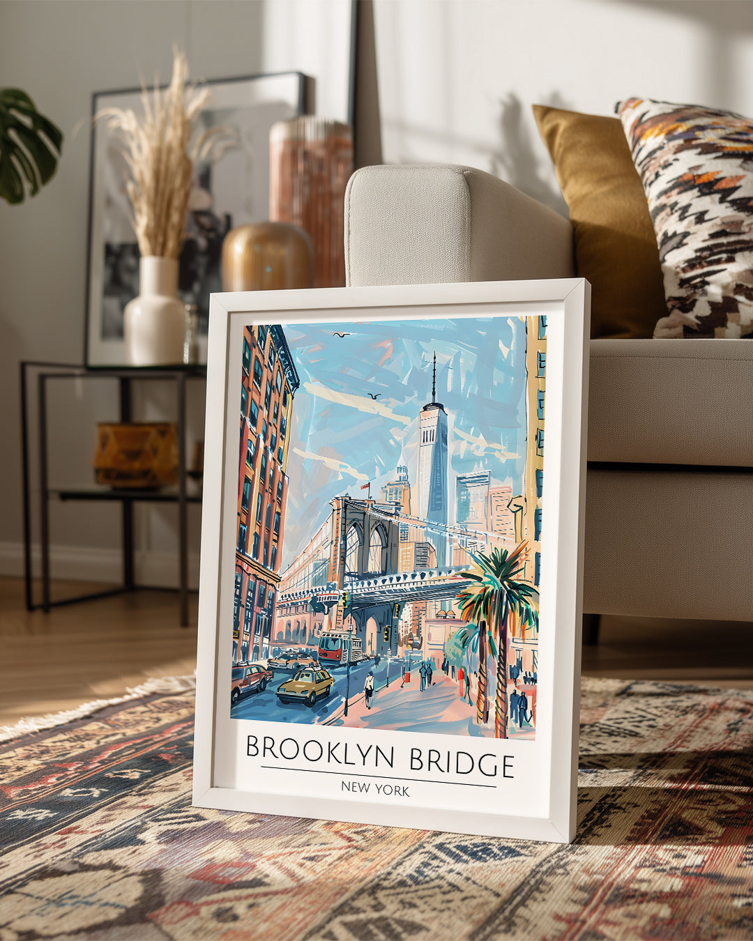 New York ABD Poster Tablosu