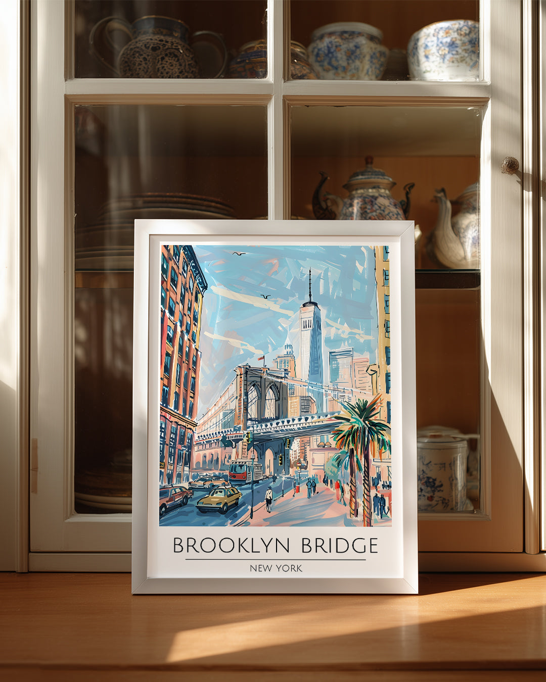 New York ABD Poster Tablosu