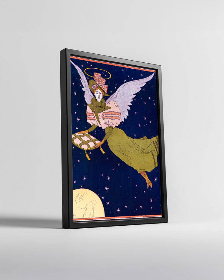 Night Angel Poster Tablosu
