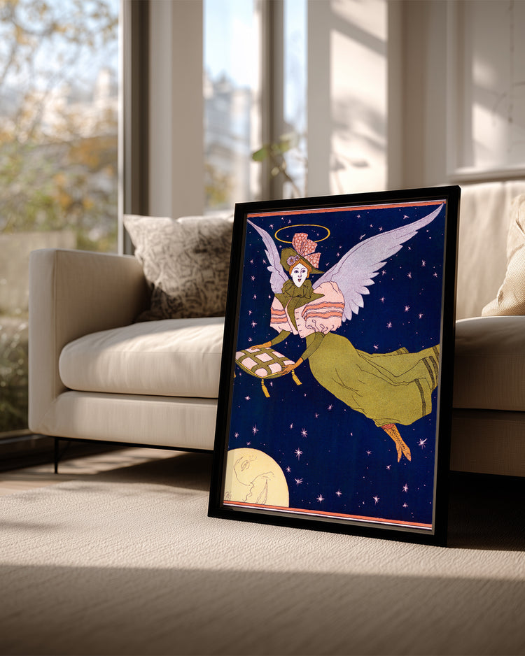 Night Angel Poster Tablosu