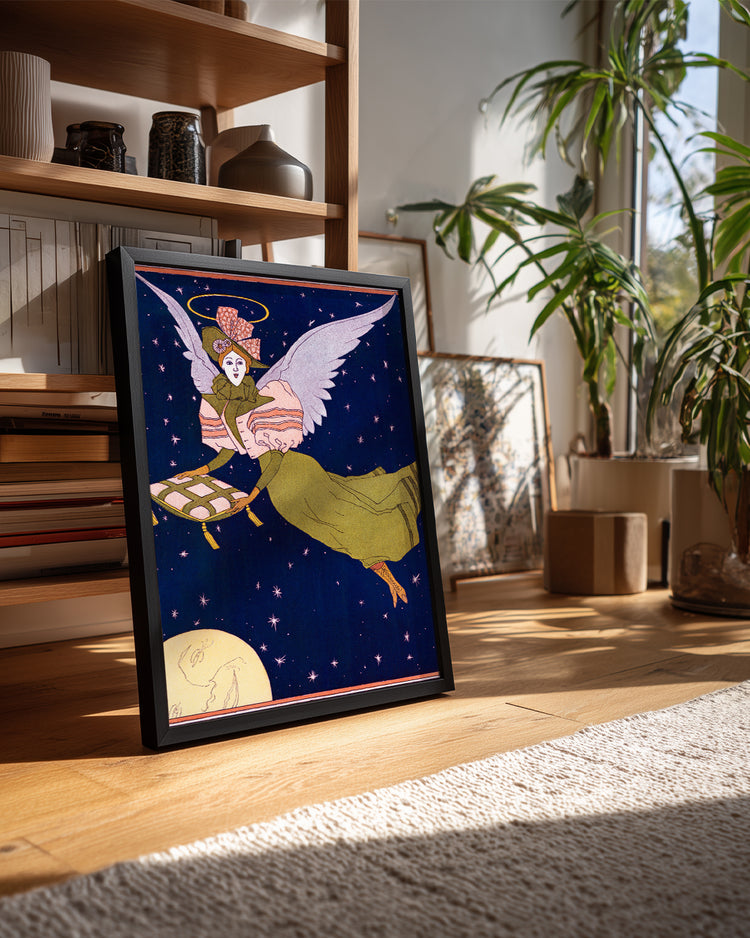 Night Angel Poster Tablosu