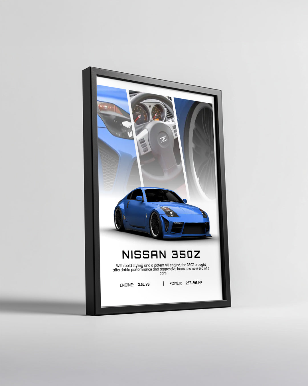 Nissan 350Z Poster Tablosu