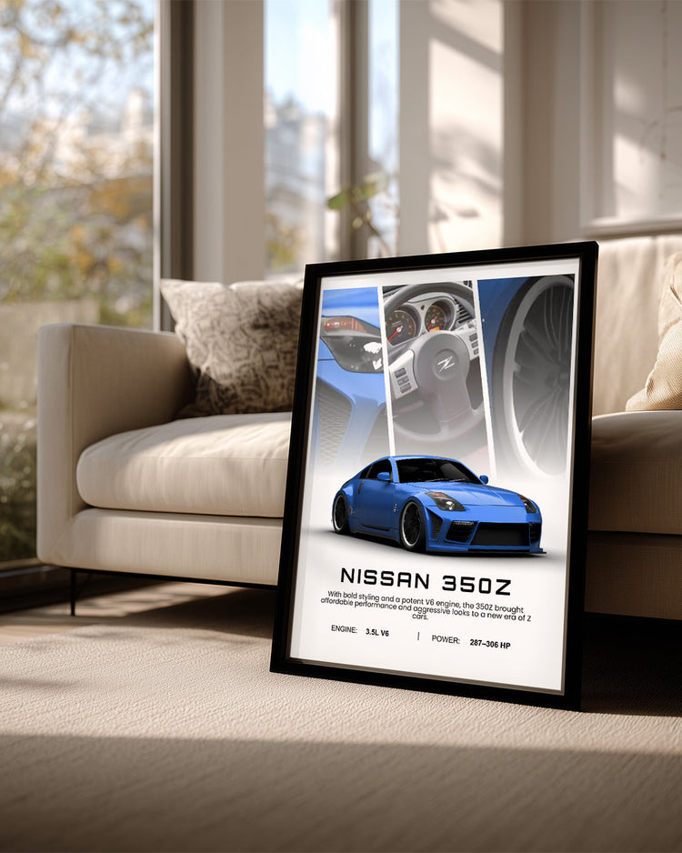 Nissan 350Z Poster Tablosu