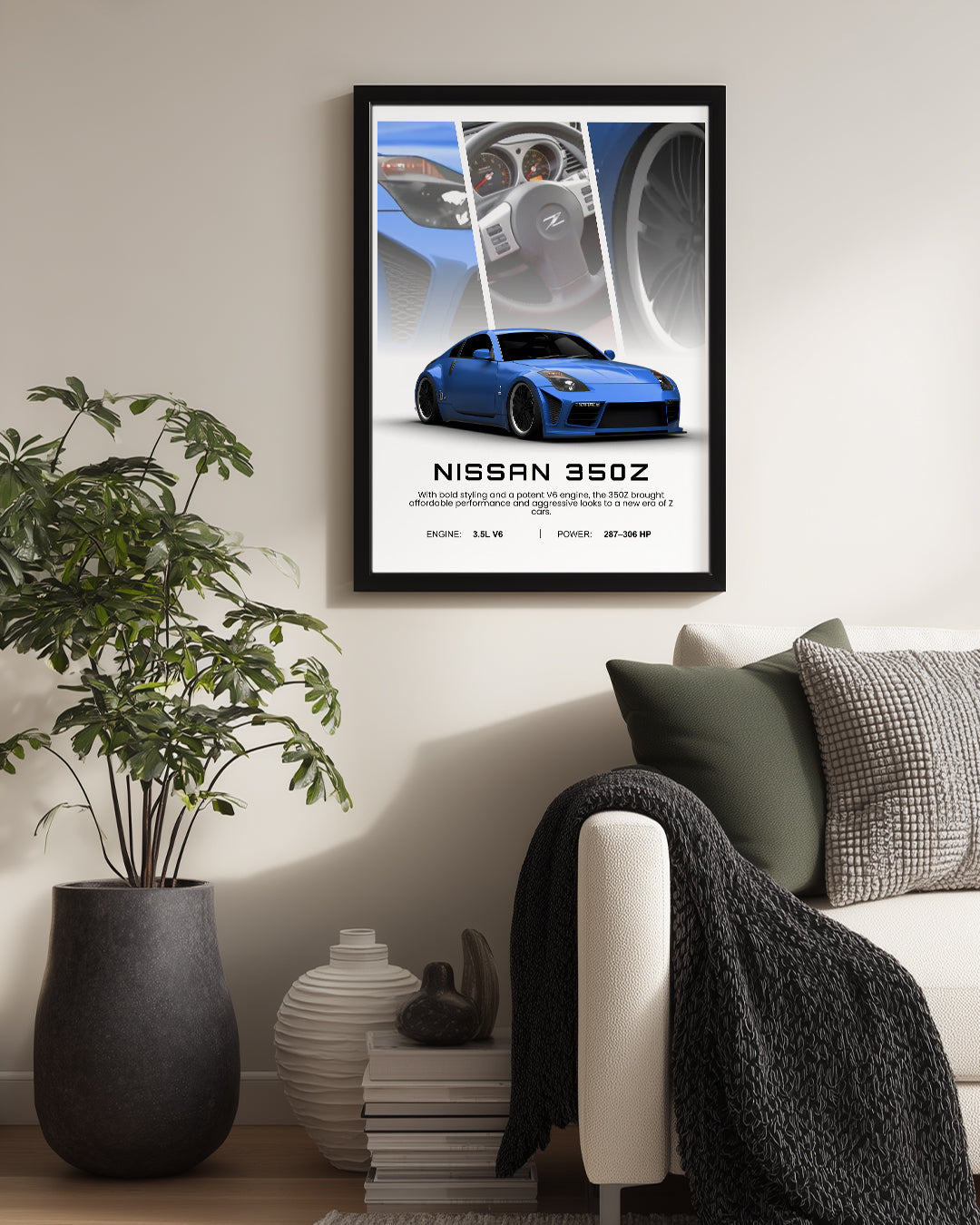 Nissan 350Z Poster Tablosu