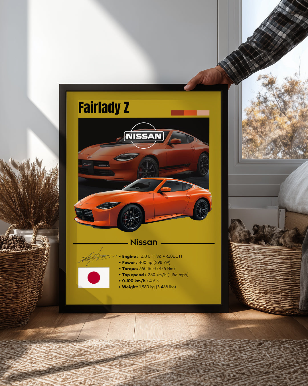 Nissan Fairlady Z Poster Tablosu